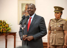 File image of President William Ruto